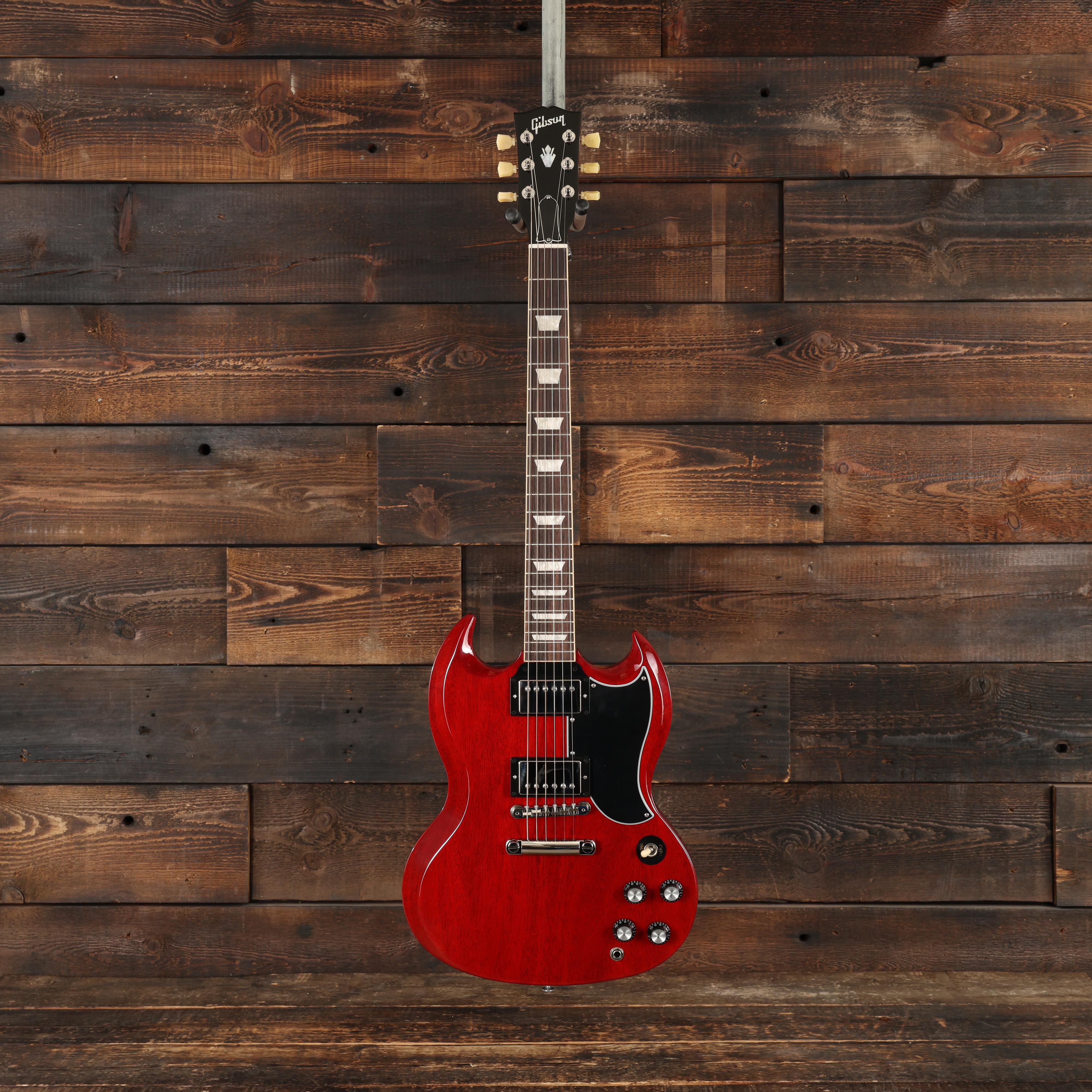 Gibson SG Standard '61 in Vintage Cherry - Andertons Music Co.
